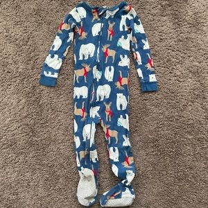 Boys footie pajamas